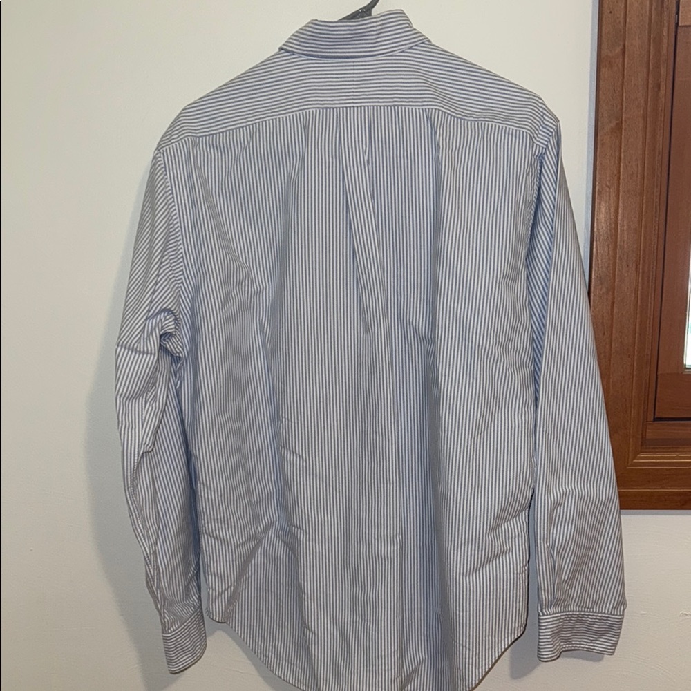 Ralph Lauren Men's Pinstripe Button Down Shirt - Picture 6 of 6
